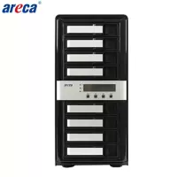 Areca ARC-8050T3U-8 8盘位雷电3存储阵列48TB(含8块6TB企业级硬盘)