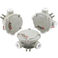 ZDET 昂力防爆接线盒G1 直通