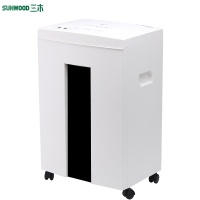 三木SD9112碎纸机电动自动保密文件粉碎机大功率静音家用办公