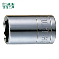 世达(SATA) 6.3MM系列英制6角套筒 1/4寸 11104