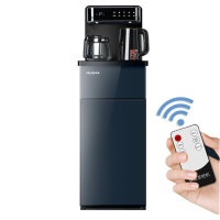 美菱(MELING)茶吧机 家用多功能智能遥控温热型立式饮水机 MY-YT908 单位:台