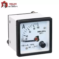 德力西电气 模拟指示电测量仪表;99T1-400/5