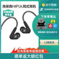 SENNHEISER/森海塞尔 IE300 入耳式高保真HIFI发烧音乐耳机 有线动圈耳机ie300 官方旗舰店
