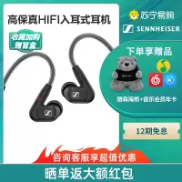 SENNHEISER/森海塞尔 IE300 入耳式高保真HIFI发烧音乐耳机 有线动圈耳机ie300 官方旗舰店