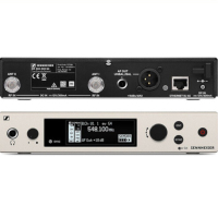 森海塞尔 无线领夹头戴式麦克风挂耳话筒 EW500 G4-Ci1+HSP4-EW3