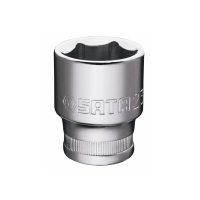 世达(SATA)13316 12.5MM系列6角套筒27MM