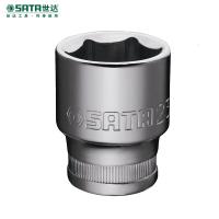 世达(SATA) 12.5MM系列6角公制套筒10MM 13301