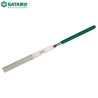 世达金刚石平头扁锉03831