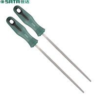 世达 SATA 03972中齿圆锉 钳工锉刀 8寸