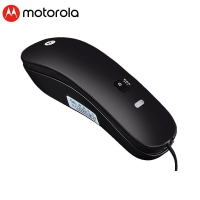 摩托罗拉(Motorola)CT50电话机酒店电话座机固定电话办公家用桌墙两用可壁挂 黑色