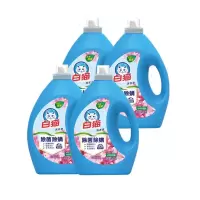 白猫 无磷洗衣液3kg*4