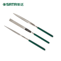 世达(SATA)03860 3件套金刚石整形锉3x140MM