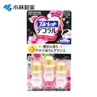 小林制药马桶开花洁厕凝胶22.5g 7.5g×3