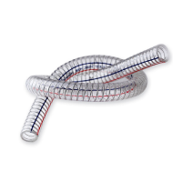 联塑(LESSO) 钢丝管 PVC钢丝软管抽水管 农用灌溉水管 钢丝加厚透明软管