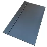 定制 80*45cm 商务办公桌垫 写字垫板 书桌垫 PU皮革带盖垫板