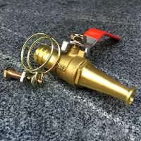 高压水枪铜枪头65mm