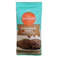 丹妮丝塔 饼干 葡萄牙原装进口 早餐饼干 休闲零食 1袋 巧克力榛子味饼干 200g/袋