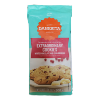 丹妮丝塔 饼干 葡萄牙原装进口 早餐饼干 休闲零食 1袋 白巧克力蔓越莓饼干 200g/袋