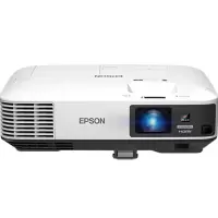 爱普生(EPSON)投影仪高清高亮商务教育工程投影机 CB-2265U(5500流明) 标配+150英寸电动幕布