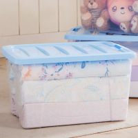 航球 透明整理箱 250L