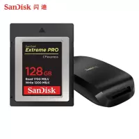 闪迪CF express卡 Type-B 128G 高速存储卡