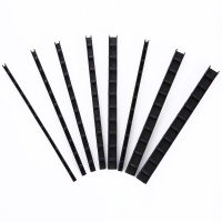 齐心(COMIX)装订夹条 JT1050装订机夹条 10孔打孔机压边条 十孔装订夹条装订 5mm