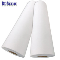 格洁 W90080 过滤纸 宽80cm×长100m/卷 磨床加工 钢铁轧机 铜铝加工 轴承加工油液过滤 1卷/箱