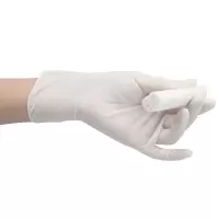 嘉湛力医疗橡胶手套 无粉麻指防滑消毒牙科检查手套(独立包装 50副/袋)