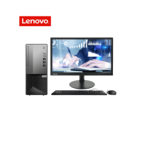 联想台式机电脑 可装Win7 扬天M2600T G6400 4G+4G 1T固态 无光驱 集显21.5 定制