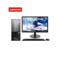 联想台式机电脑 可装Win7 扬天M2600T G6400 4G+4G 1T +512g固态 无光驱 集显21.5 定制