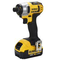 得伟 DEWALT 锂电充电式冲击起子 10.8V-2x1.3Ah电池套装