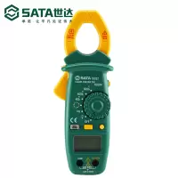 世达 交直流钳形万用表03022