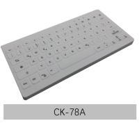 恒宇CK78A卫生键盘USB(78键)黑/白 两色可选