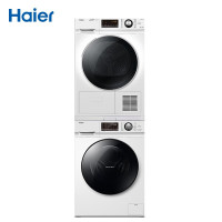 海尔(Haier) 洗衣机烘干机 洗烘套装 (EG100B129W+GBNE9-A636)变频滚筒+热泵烘干机系列