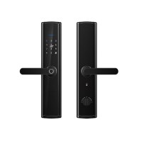 Hometek智能指纹锁 安防锁家用 防盗门木门智能门锁电子密码锁