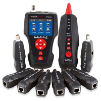 精明鼠NF-8601W寻线仪查线器网线断点测线仪POE多功能