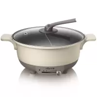 5L电热火锅 DHG-B50S6 家用宿舍聚会煎煮烙多功能锅(单位:个)