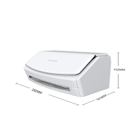 高速扫描仪彩色高清a3文件合同发票双面连续扫描自动进纸馈纸富士通IX500ix1500