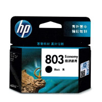 惠普(HP)803墨盒 黑色