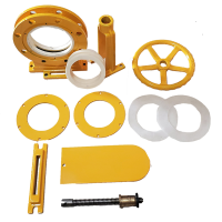 SAIDUN/赛盾组合式分体内衬陶瓷开关内陶瓷圈YBTC-XZHFT DN300