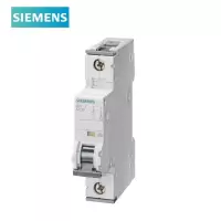 西子 5SY(国产) 1P D 13A 6KA 230/400VAC  微型断路器