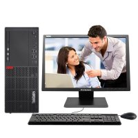 联想(ThinkCentre)E75台式机 23.8寸显示器 I5-7400/8G/1T/GT730 1GB/WIN10