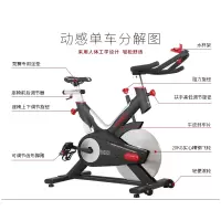 EVERE艾威动感单车豪华家用静音BC4960