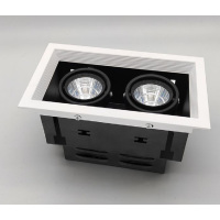 led斗胆灯双头射灯 12W