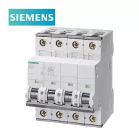 西子 5SY(国产) 4P C 10A 10KA 880VDC  微型断路器