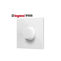 罗格朗legrand玉兰白无极调光开关 40-500W