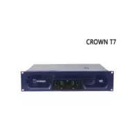 crown T7 功率放大器