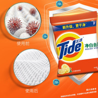 汰渍 Tide 净白去渍洗衣粉(柠檬清香)5KG袋装 S