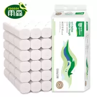 雨森（YUSEN）卷纸 3秒速溶系列 15卷无芯卷纸厕纸卫生纸巾4层 （3秒速溶无有害添加不堵塞）