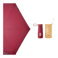 蕉下小巧便携五折六折遮阳太阳伞焦下防晒防紫外线扁伞